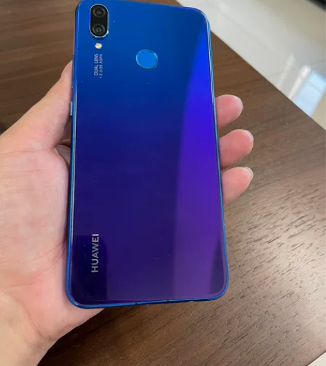 华为nova3i蓝色6+64，南宁本地自取...