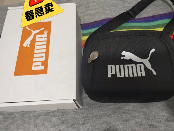 PUMA彪马男包女包腰包单肩包运动休闲包小...