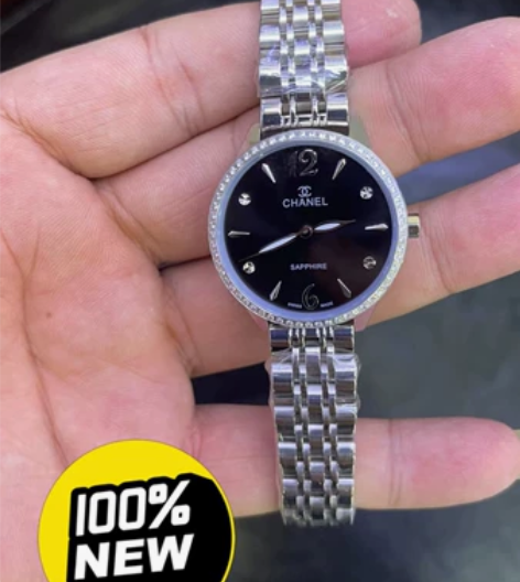 全新香乃尔  石英  女表 感兴趣的话点“...