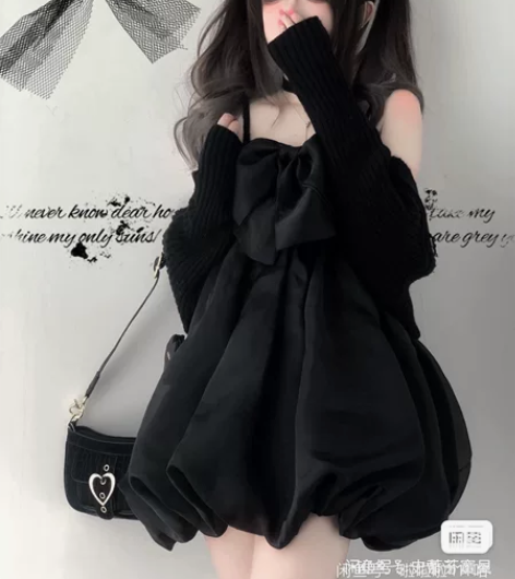 【须弥芥子】春夏优雅の大蝴蝶结 一条小心机...