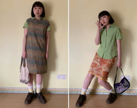 古着半裙 感兴趣的话点“我想要”和我私聊吧～