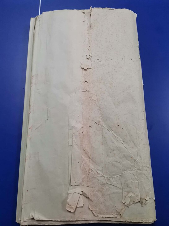 老宣纸，四尺仿古