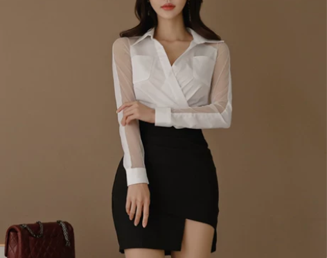 职场女装气质春装女2021新款女神范套装裙...