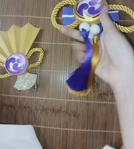 次元依雷电将军cos有皮袜 M码仅衣服有造...