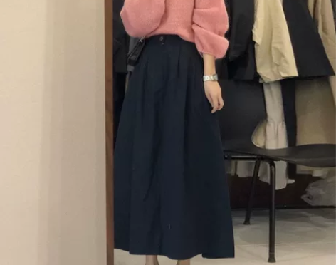 秋冬新款女装时尚淑女气质穿搭御姐港风复古c...