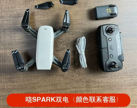 二手大疆无人机DJI御AIR晓spark御...