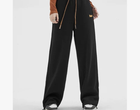 森马休闲裤女 长裤裤子Semir/春秋女生...