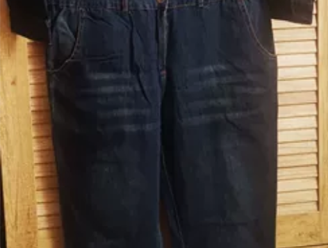 欧洲站工装牛仔连体裤女春秋别致高级感气质连...