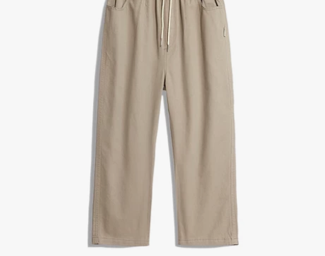 余文乐工装裤男直筒宽松美式痞帅港风秋季炸街...