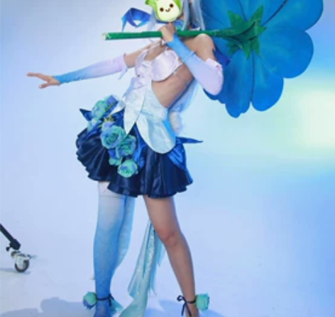 急出捡漏 公孙离花间舞无道具伞其余全！8成...