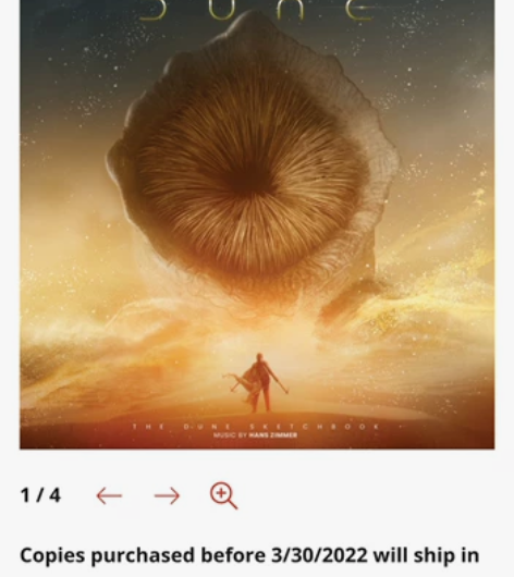 沙丘电影原声带2lp金胶加3lp黑胶 汉斯...