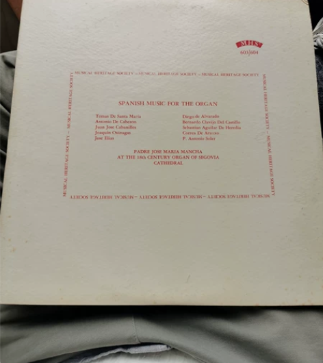 绝版古典黑胶唱片-何塞·玛丽亚·曼查 – ...