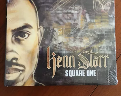 正版cd 说唱KennStarr专辑 美版...