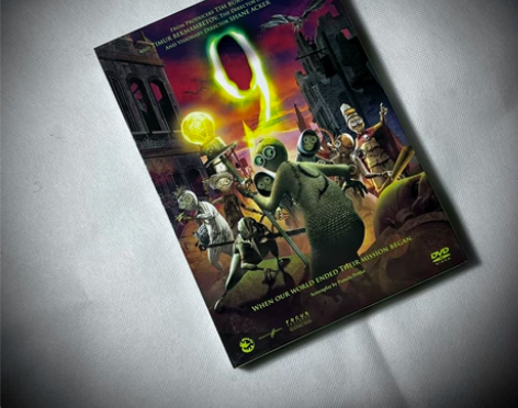 中古DVD电影「9」 #外观完好 #唱片完...
