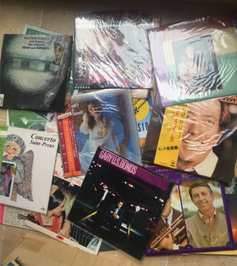 12寸黑胶唱片 老唱片LP 5张不重复 流...