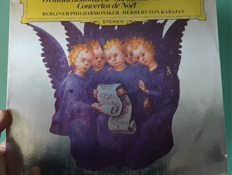 DG封面镀银唱片，意大利古典弦乐协奏曲集，...