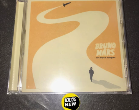 正版 全新未拆封 Bruno Mars D...