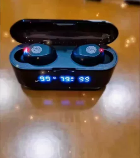 全新夏新F9无线蓝牙耳机超长续航无线运动耳...