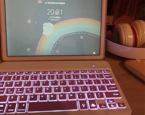 华为荣耀7平板 在保  薄荷绿 128g ...