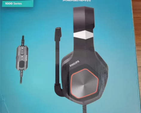 飞利浦TAG1115 正品全新未拆封电脑耳...