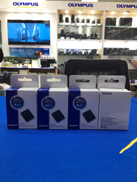 全新奥林巴斯BLH-1电池 blh1电池 ...