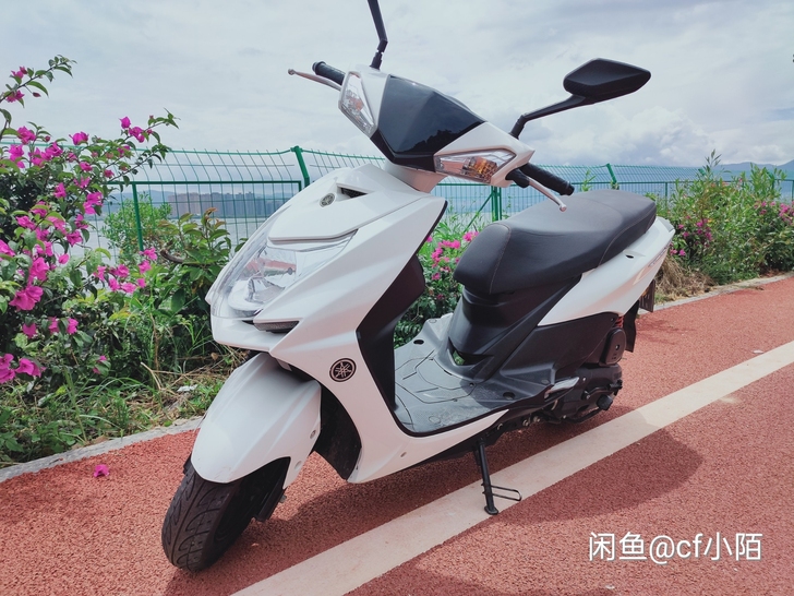 大理摩托车出租，雅马哈踏板摩托，使用方便，...