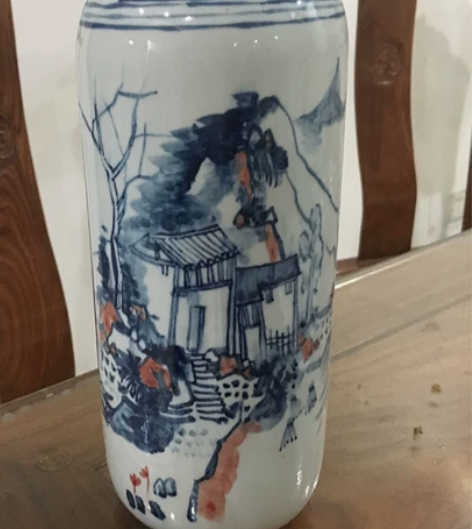 陶瓷工艺品，亲画，包邮速出。 感兴趣的话点...