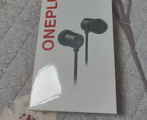 一加银耳2t有线耳机 全新未拆封