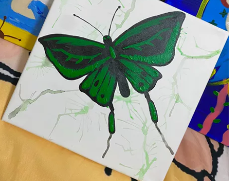 居家DIY装饰丙烯画 30*30