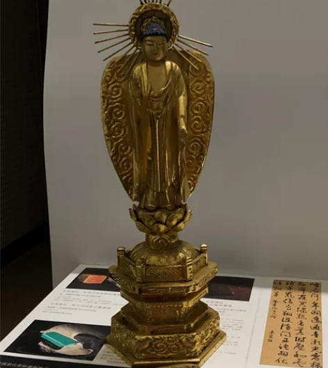 木造像 老木雕佛像 释迦牟尼 菩萨 木佛神...