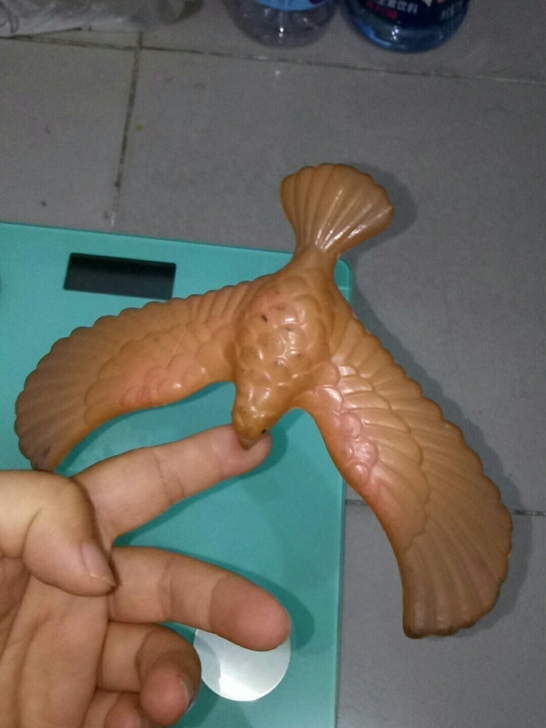 八十年代玩具平衡鸟，品相如图所示非偏远包邮...