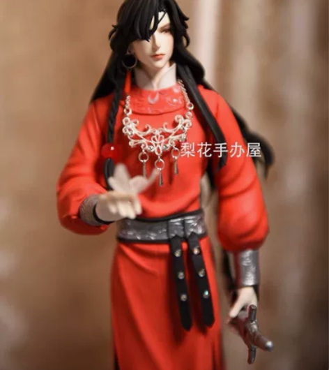 天官赐福花城手办2.0超轻粘土纯手工制作 ...
