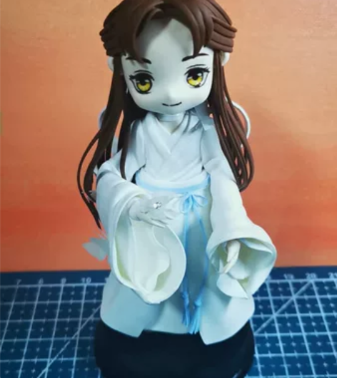 粘土手办现货， 天官赐福—— 谢怜 Q版手...