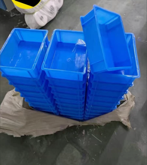 (全新包邮)加厚零件盒长方形周转箱塑料盒子...