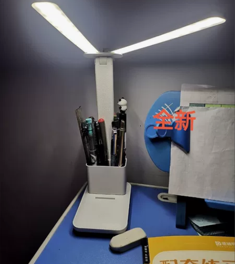 【全新低价包邮】双头台灯护眼学习灯LED可...