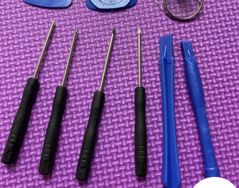 苹果手机拆机工具8件套 拆卸电池螺丝刀套装...