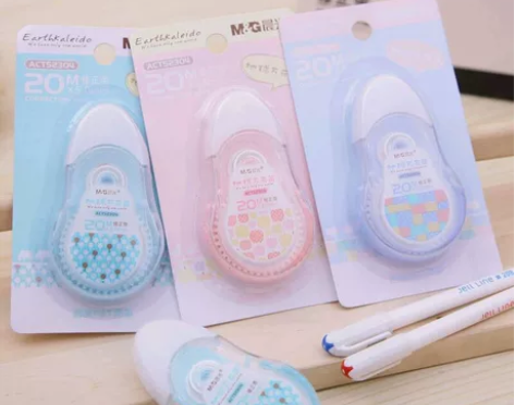 修正带ACT52304实惠装涂改带学生用大...