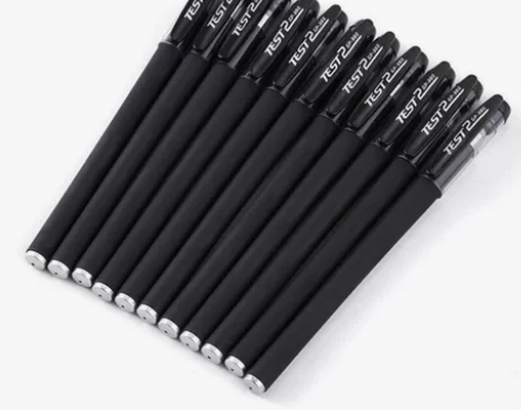 批发GP380磨砂碳素中性笔0.5mm商务...