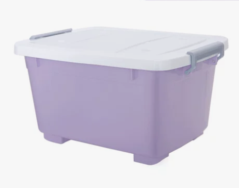 收纳箱塑料特大号清仓加厚超大容量衣服整理箱...