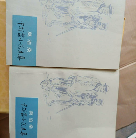 莫泊桑小说选 莫泊桑中短篇小说选上下册，全...