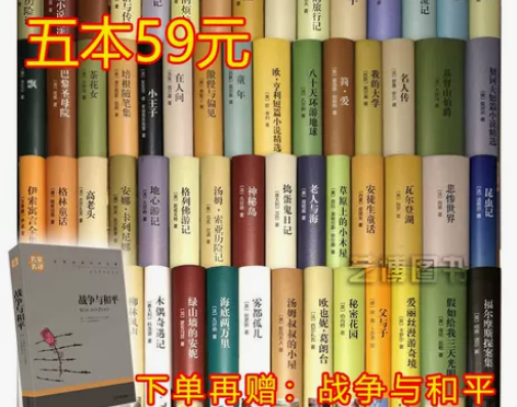 世界名著悲惨世界雨果世界经典文学小说