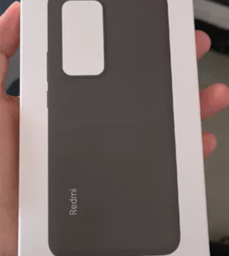 红米k50至尊版液态硅胶手机壳 全新未拆封...