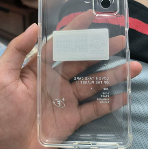 红米k50电竞版手机壳 下错单了，懒得退，...