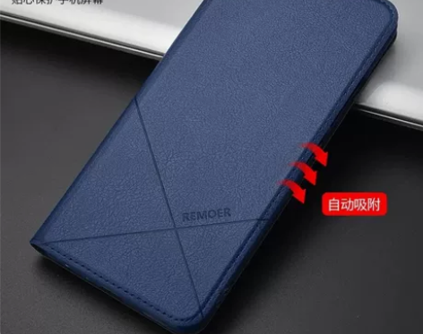 红米K50翻盖手机壳（黑色）！手机已出售，...