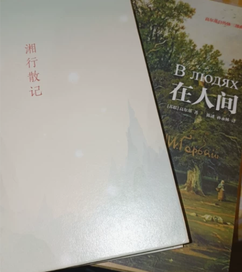 《湘行散记》  《在人间》喜欢的可以看看～...