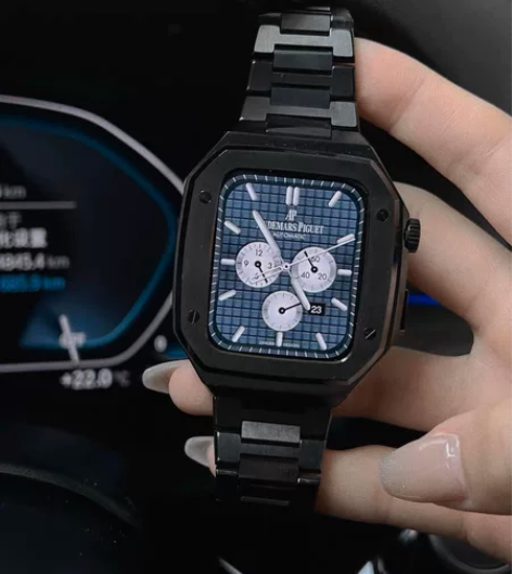 【全新】【不锈钢】苹果手表AP橡树理查德改...