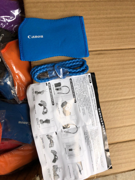 新到一批佳能原装相机包