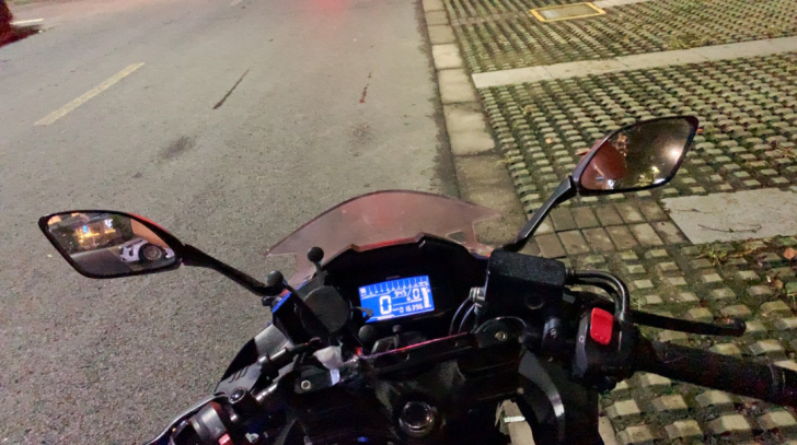 品牌型号 铃木gsx250r