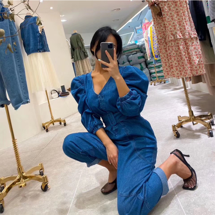 韩国东大门 2020春季新品女装 时尚泡泡...