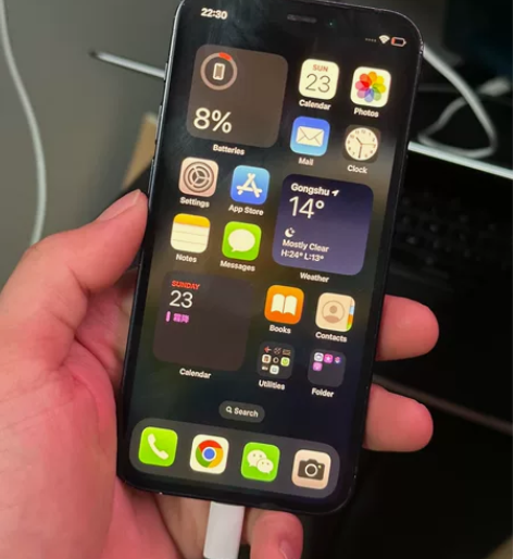 iPhone 12 mini 128G 国...